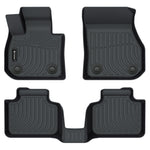 Findway F100 3D Car Floor Mat / Liner (1st Row & 2nd Row) for 2023-2025 BMW X1 / 2024-2025 X2 - 09380N