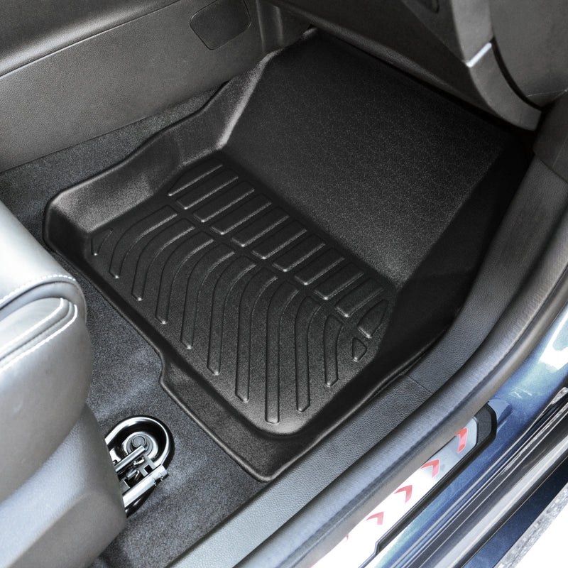 Findway F100 3D Car Floor Liner (1st Row & 2nd Row) for 2012-2018 ford Focus (not for RS Model) / 2013-2018 ford Focus ST - 22060N