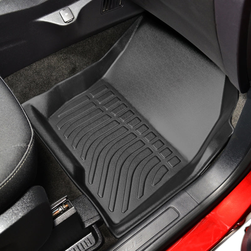 Findway F100 3D Car Floor Liner (1st Row & 2nd Row) for 2015-2024 ford Edge - 22090N
