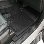 Findway F100 3D Car Floor Liner (1st Row & 2nd Row) for 2019-2023 Ford Ranger - 22180N