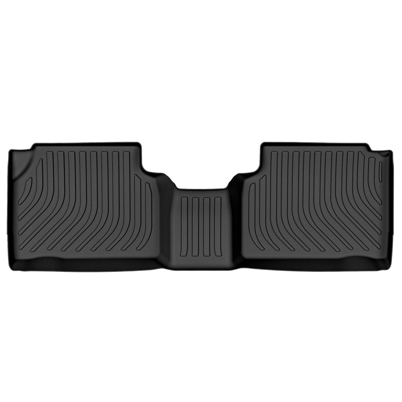 Findway F100 3D Car Floor Mat / Liner (2nd Row) for 2021-2022 ford Escape Hybrid / Plug-in Hybrid - 22312N