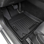 Findway F100 3D Floor Liner (1st Row & 2nd Row) for 2022-2023 Genesis GV70 Gasoline - 24030N