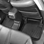 Findway F100 3D Car Floor Liner (1st Row & 2nd Row) for 2013-2017 Honda Accord Sedan - 26080N