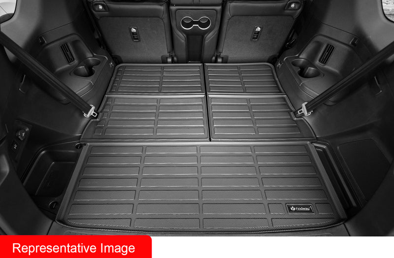 Findway R100 3D Cargo Liner for 2024 Toyota Grand Highlander with JBL Speaker / 2024 Toyota Grand Highlander HEV with JBL Speaker - 62480P