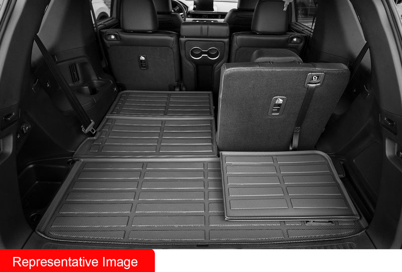 Findway R100 3D Cargo Liner for 2024 Toyota Grand Highlander with JBL Speaker / 2024 Toyota Grand Highlander HEV with JBL Speaker - 62480P