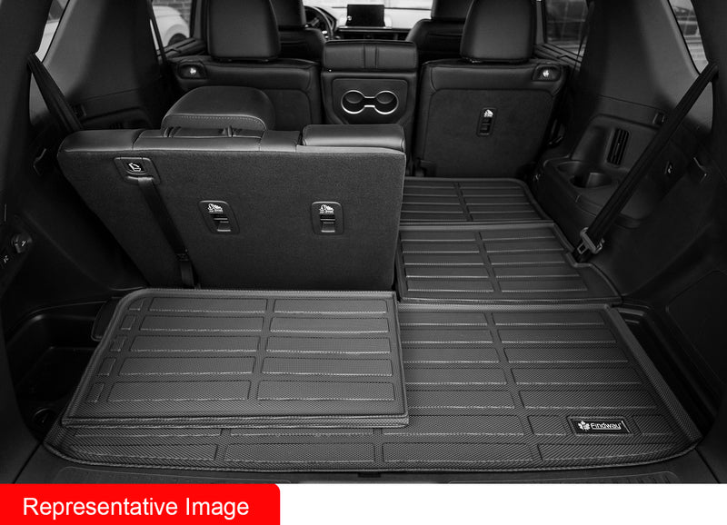 Findway R100 3D Cargo Liner for 2024 Toyota Grand Highlander with JBL Speaker / 2024 Toyota Grand Highlander HEV with JBL Speaker - 62480P