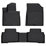 Findway F100 3D Car Floor Mat / Liner (1st Row & 2nd Row) for 2022-2025 Hyundai Tucson Hybrid / 2024 Tucson Hybrid N-Line - 28430N