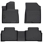 Findway F100 3D Car Floor Mat / Liner (1st Row & 2nd Row) for 2022-2025 Hyundai Tucson - 28450N