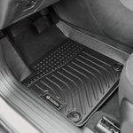 Findway F100 3D Car Floor Liner (1st Row & 2nd Row) for 2016-2023 Jeep Cherokee - 33150N
