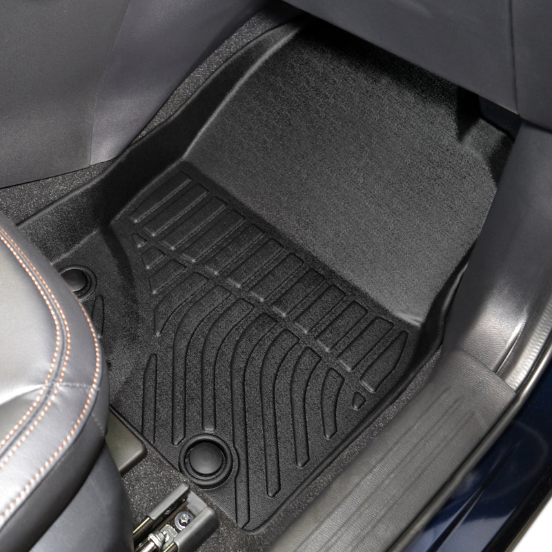 Findway F100 3D Car Floor Liner (1st Row & 2nd Row) for 2017-2024 Mazda CX-5 - 40190N
