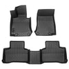 Findway F100 3D Car Floor Mat / Liner (1st Row & 2nd Row) for 2016-2022 Mercedes Benz GLC - 41280N