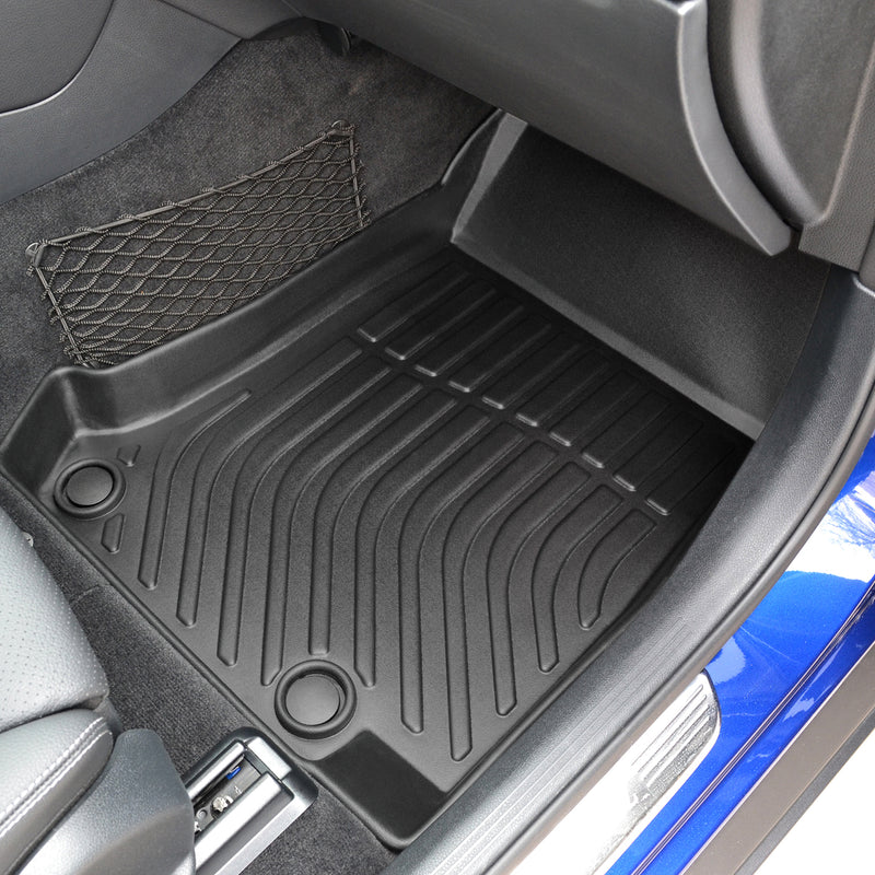 Findway F100 3D Car Floor Liner (1st Row & 2nd Row) for 2016-2022 Mercedes Benz GLC - 41280N