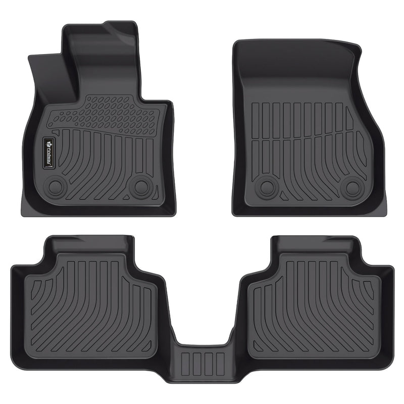 Findway F100 3D Car Floor Mat / Liner (1st Row & 2nd Row) for 2025 Mini Countryman - 42070N