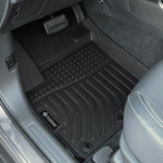 Findway F100 3D Car Floor Liner (1st Row & 2nd Row) for 2007-2020 Mitsubishi Outlander - 43090N