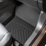 Findway F100 3D Car Floor Liner (1st Row & 2nd Row) for 2014-2020 Mitsubishi Outlander - 43090N