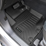 Findway F100 3D Car Floor Mat / Liner (1st Row & 2nd Row) for 2018-2022 Mitsubishi Outlander PHEV - 43130N