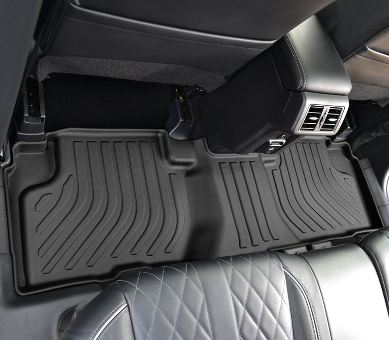 Findway F100 3D Car Floor Liner (1st Row & 2nd Row) for 2018-2022 Mitsubishi Outlander PHEV - 43130N