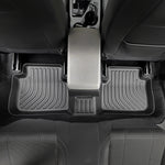 Findway F100 3D Car Floor Liner (1st Row & 2nd Row) for 2024 Subaru Crosstrek / 2024 Subaru Impreza - 60220N
