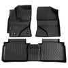 Findway F100 3D Car Floor Liner (1st Row & 2nd Row) for 2014-2019 Toyota Corolla Sedan Automatic Transmisson - 62260N