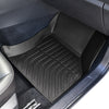 Findway F100 3D Car Floor Liner (1st Row & 2nd Row) for 2019-2023 Volkswagen Jetta / GLI - 63380N