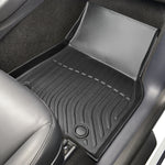 Findway F100 3D Car Floor Liner (1st Row & 2nd Row) for 2020-2022 Tesla Model Y - 65020N