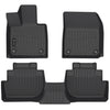 Findway F100 3D Car Floor Mat / Liner (1st Row & 2nd Row) for 2023-2024 Vinfast VF8 - 66010N