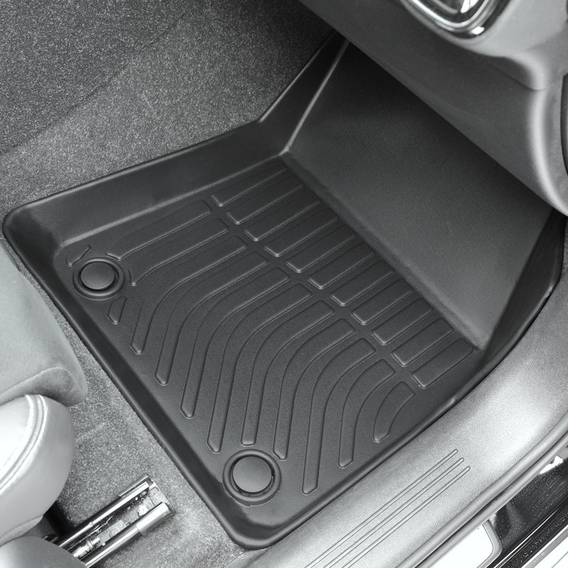 Findway F100 3D Car Floor Liner (1st Row & 2nd Row) for 2019-2022 Volvo XC40 - 68100N