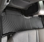Findway F100 3D Car Floor Liner (1st Row & 2nd Row) for 2022-2024 Hyundai Ioniq 5 with Non-Sliding Center Console - 28480N