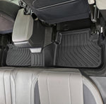 Findway F100 3D Car Floor Mat / Liner (1st Row & 2nd Row) for 2018-2023 Subaru Crosstrek / XV / 2017-2023 Subaru Impreza - 60150N