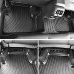 Findway F100 3D Car Floor Liner (1st Row & 2nd Row) for 2022-2023 Volkswagen Taos - 63430N