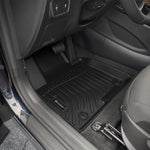 Findway F100 3D Car Floor Mat / Liner (1st Row & 2nd Row) for 2022-2025 Hyundai Tucson - 28450N