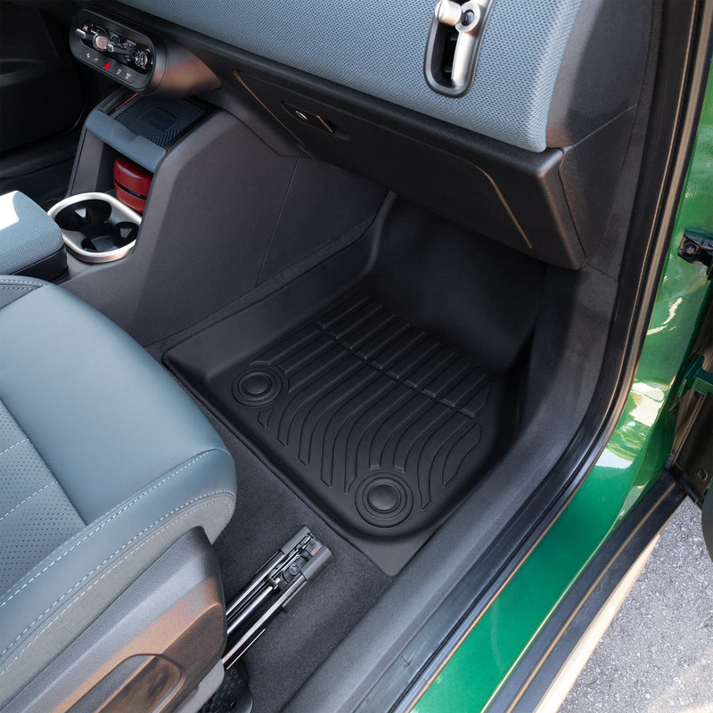 Findway F100 3D Car Floor Mat / Liner (1st Row & 2nd Row) for 2025 Mini Countryman - 42070N