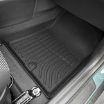 Findway F100 3D Car Floor Mat / Liner (1st Row & 2nd Row) for 2021-2025 Kia Seltos - 34190N