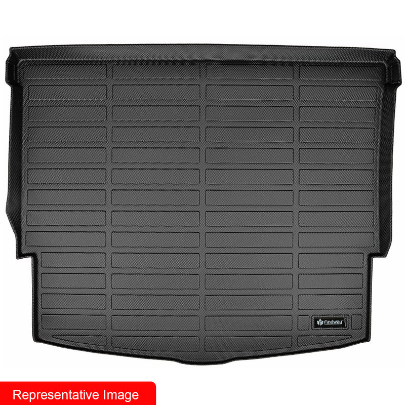 Findway R100 3D Cargo Liner for 2024 Kia Seltos with Speaker in Trunk (Trunk Tray in Upper Position) - 34470P