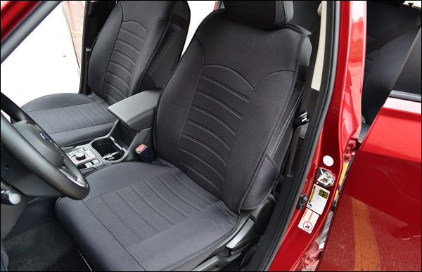 Findway Canada Inc - Aside from our great F100 car floor liners and R100 car cargo liners. We also offer excellent universal seat covers that are durable, water resistant and comfortable. Installations are free in-store. They provide protection to your seats while giving you a comfortable ride. 