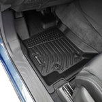 Findway F100 3D Car Floor Mat / Liner (1st Row, 2nd Row & 3rd Row) for 2019-2024 Subaru Ascent with 2nd Row Bucket Seating (7-Seater) - 6019AN