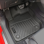 Findway F100 3D Car Floor Liner (1st Row & 2nd Row) for 2022-2023 Audi A3 - 06190N