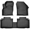 Findway F100 3D Car Floor Liner (1st Row & 2nd Row) for 2015-2023 ford Edge - 22090N