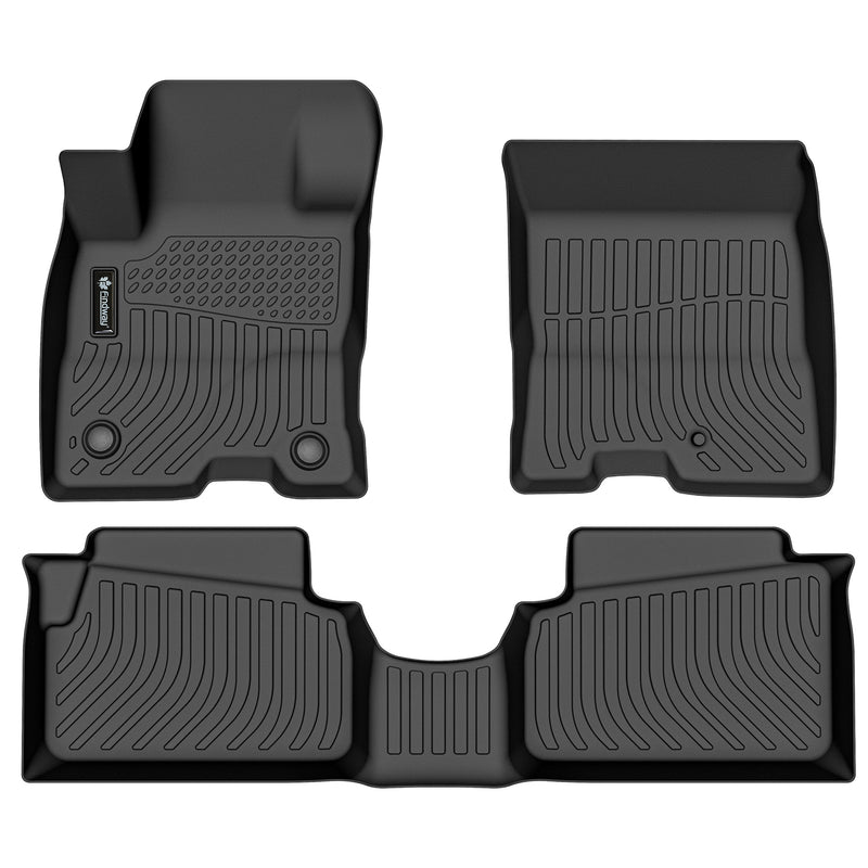 Findway F100 3D Car Floor Liner (1st Row & 2nd Row) for 2022-2024 Ford Maverick Hybrid - 22290N