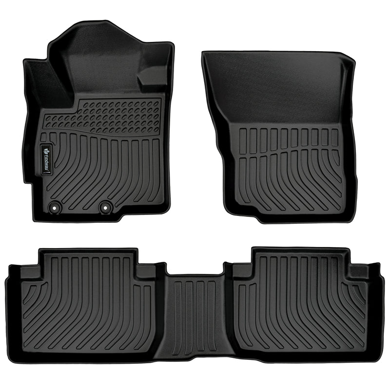 Findway F100 3D Car Floor Liner (1st Row & 2nd Row) for 2018-2024 Mitsubishi Eclipse Cross - 43100N