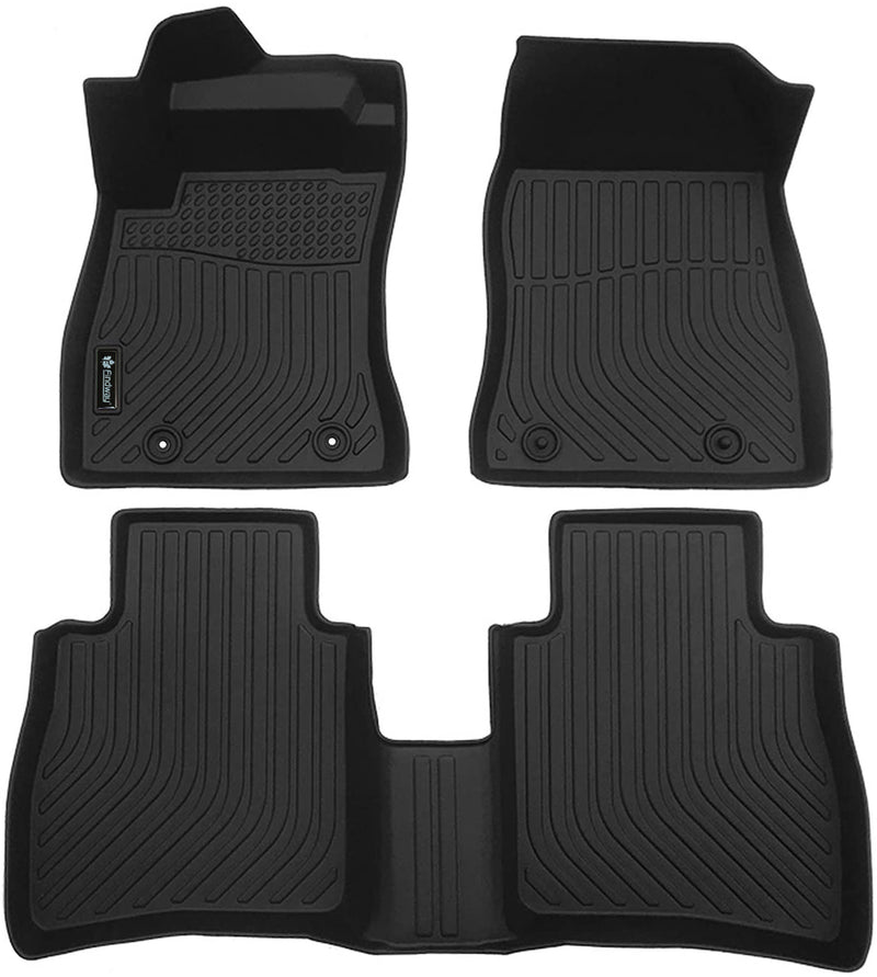 Findway F100 3D Car Floor Liner (1st Row & 2nd Row) for 2013-2019 Nissan Sentra - 46280N