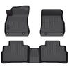 Findway F100 3D Car Floor Mat / Liner (1st Row & 2nd Row) for 2020-2025 Nissan Sentra - 46330N