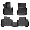 Findway F100 3D Car Floor Liner (1st Row & 2nd Row) for 2018-2023 BMW X3 / 2019-2023 BMW X4 / X4 M - 09310N