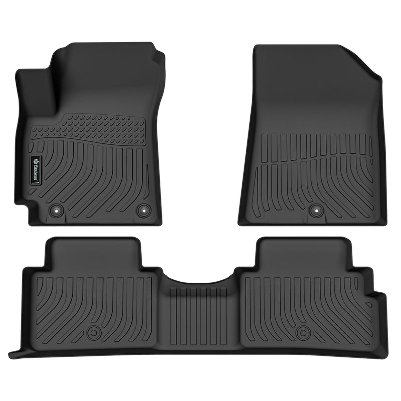 Findway F100 3D Floor Liner for 2020-2023 Kia Soul (1st Row & 2nd Row) - 34210N