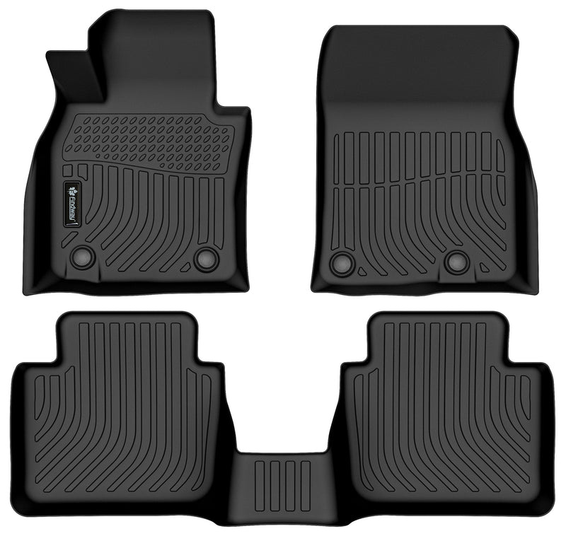 Findway F100 3D Floor Liner (1st Row & 2nd Row) for 2023-2024 Mazda CX-50 - 40270N