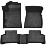 Findway F100 3D Car Floor Liner (1st Row & 2nd Row) for 2021-2023 Mercedes Benz GLA - 41330N