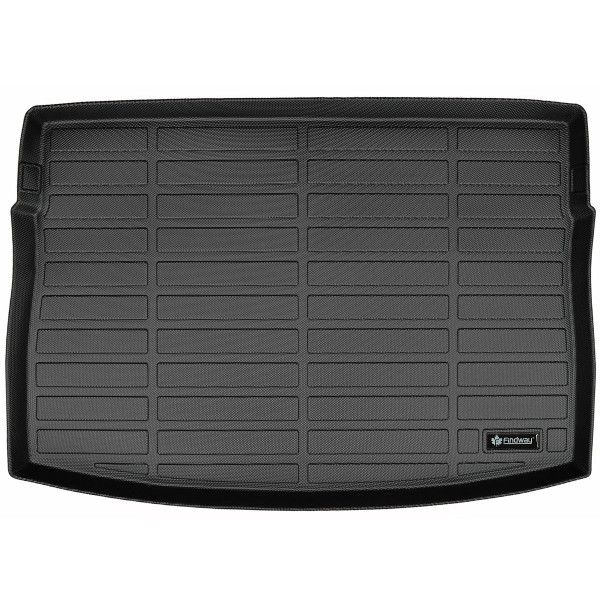 Findway R100 3D Cargo Liner for 2015-2021 Volkswagen Golf/GTI (Cargo Tray in Upper Position) /  2015-2019 Golf R  / 2017-2020 e-Golf - 63350P